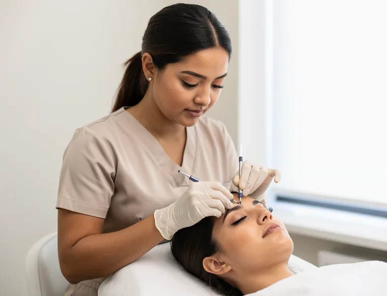 Wimperextensions dienst in Den Helder